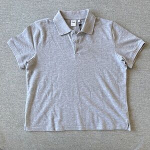 TNA Light Gray Polo Shirt